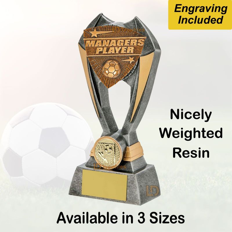 Managers Player Trophies - Engraving Included