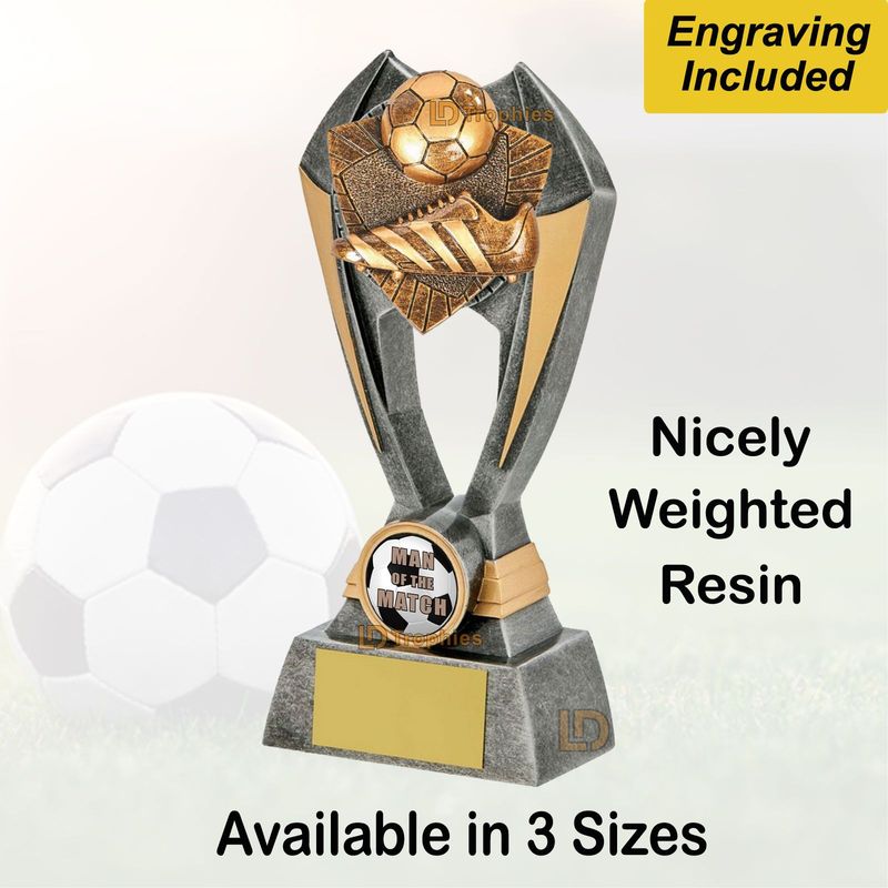 Man of the Match Trophies with Engraving