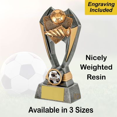 Man of the Match Trophies with Engraving