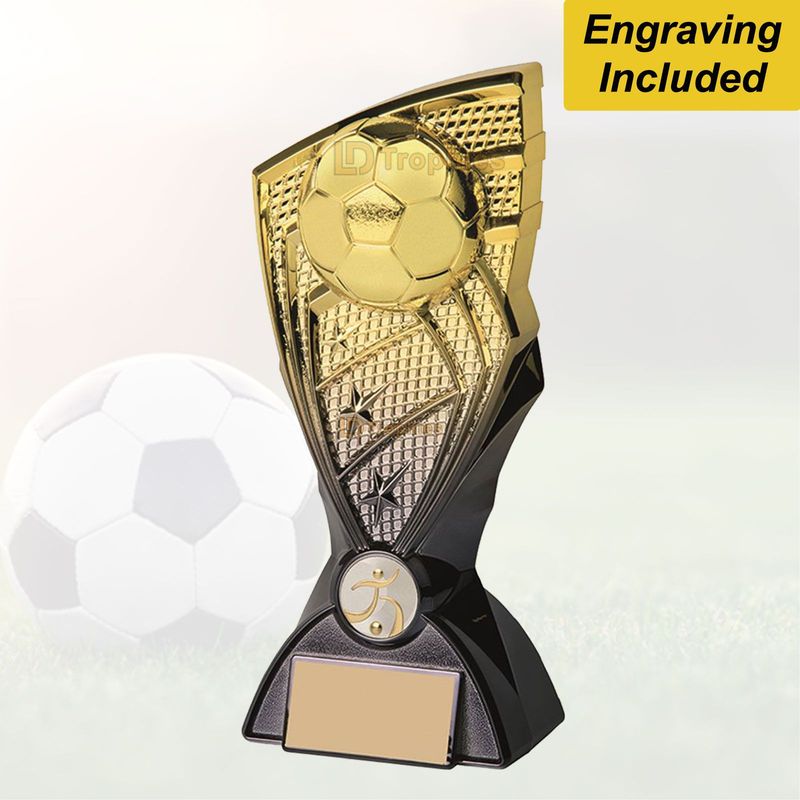 Football Trophy - Shard Range - Gold