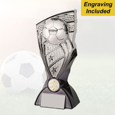 Football Trophies - Shard Range - Silver