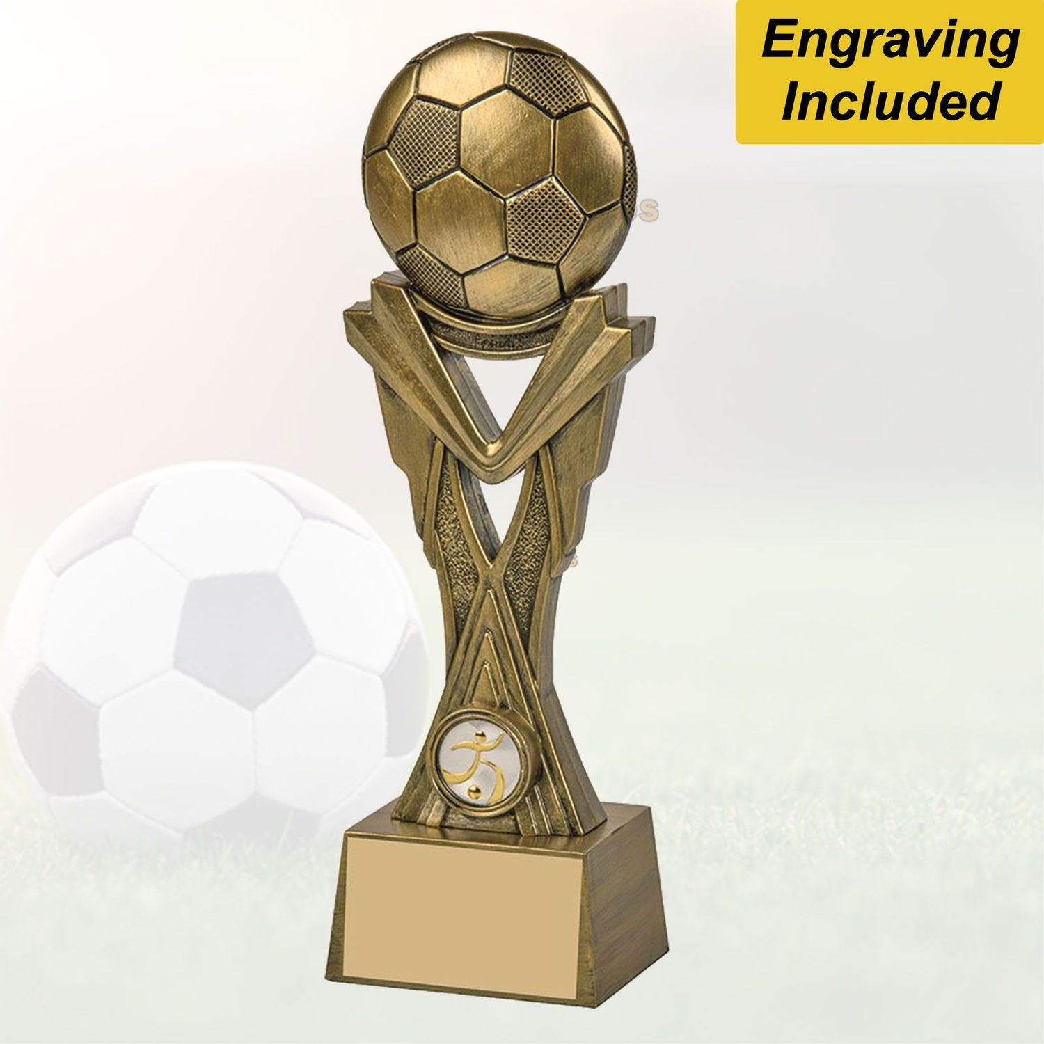 Football Trophy - Dragon Ball with Engraving