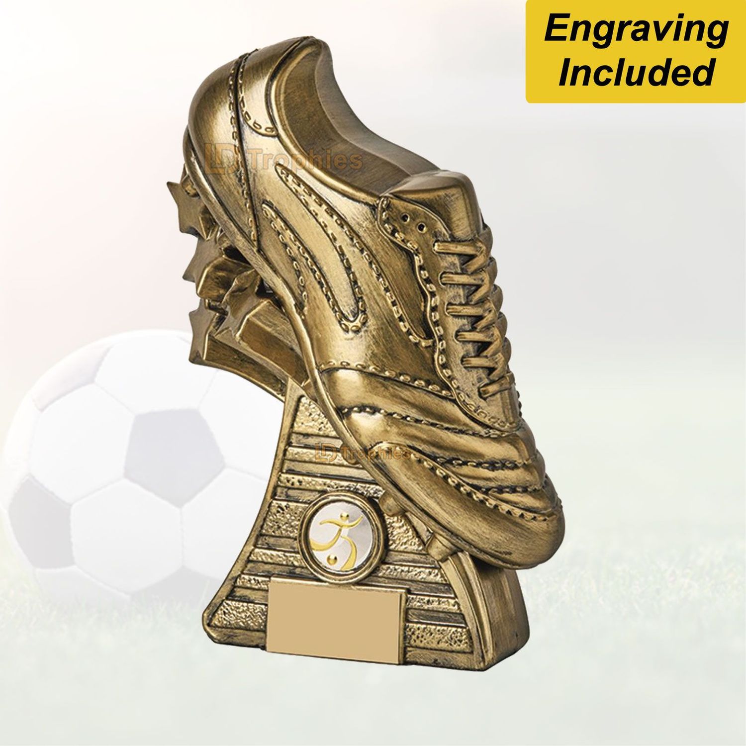 Football Trophy - Dragon Boot Award Football Trophy - Dragon Boot Award