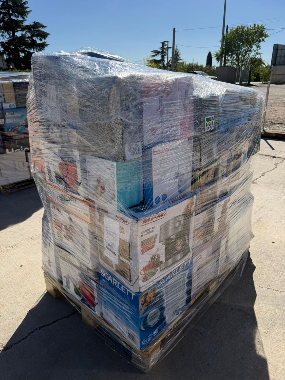 ? Palets de Electrodomésticos (Devoluciones) ? Nº3