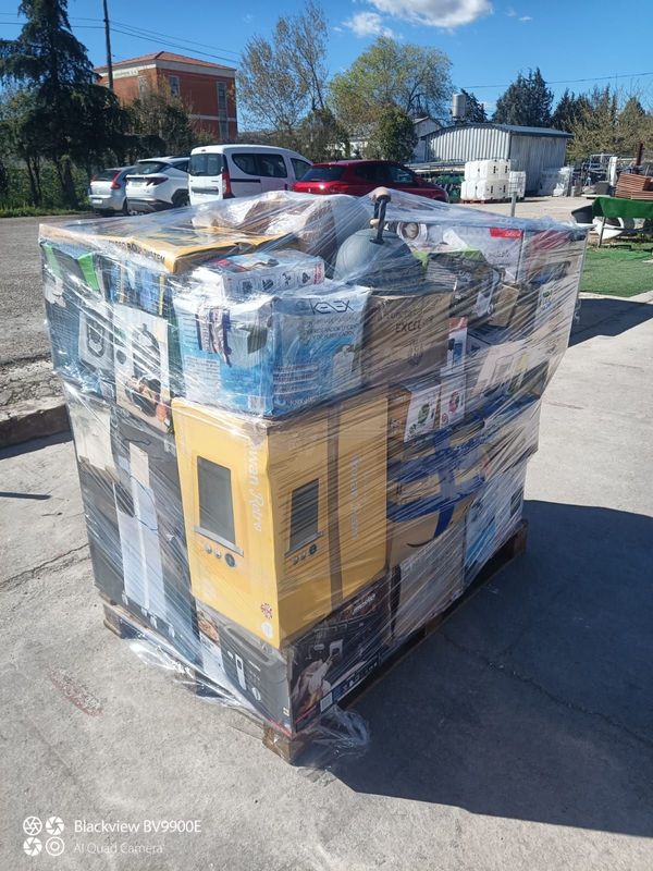 ? Palets de Electrodomésticos (Devoluciones) ? Nº