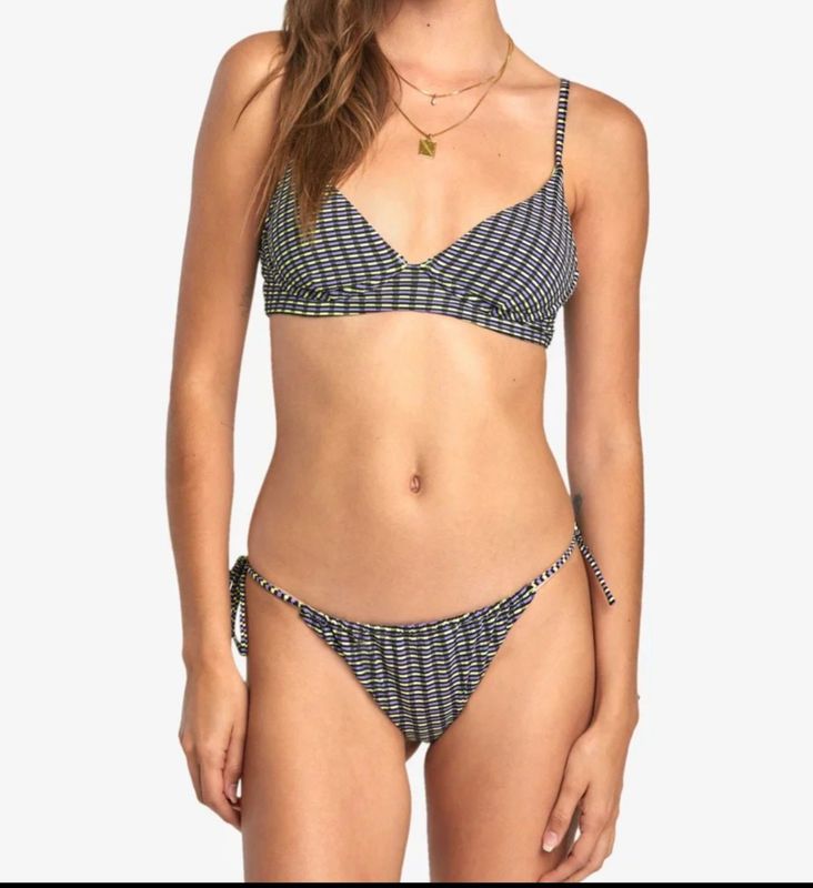 ? Bikini RVCA Verde Jaspeado