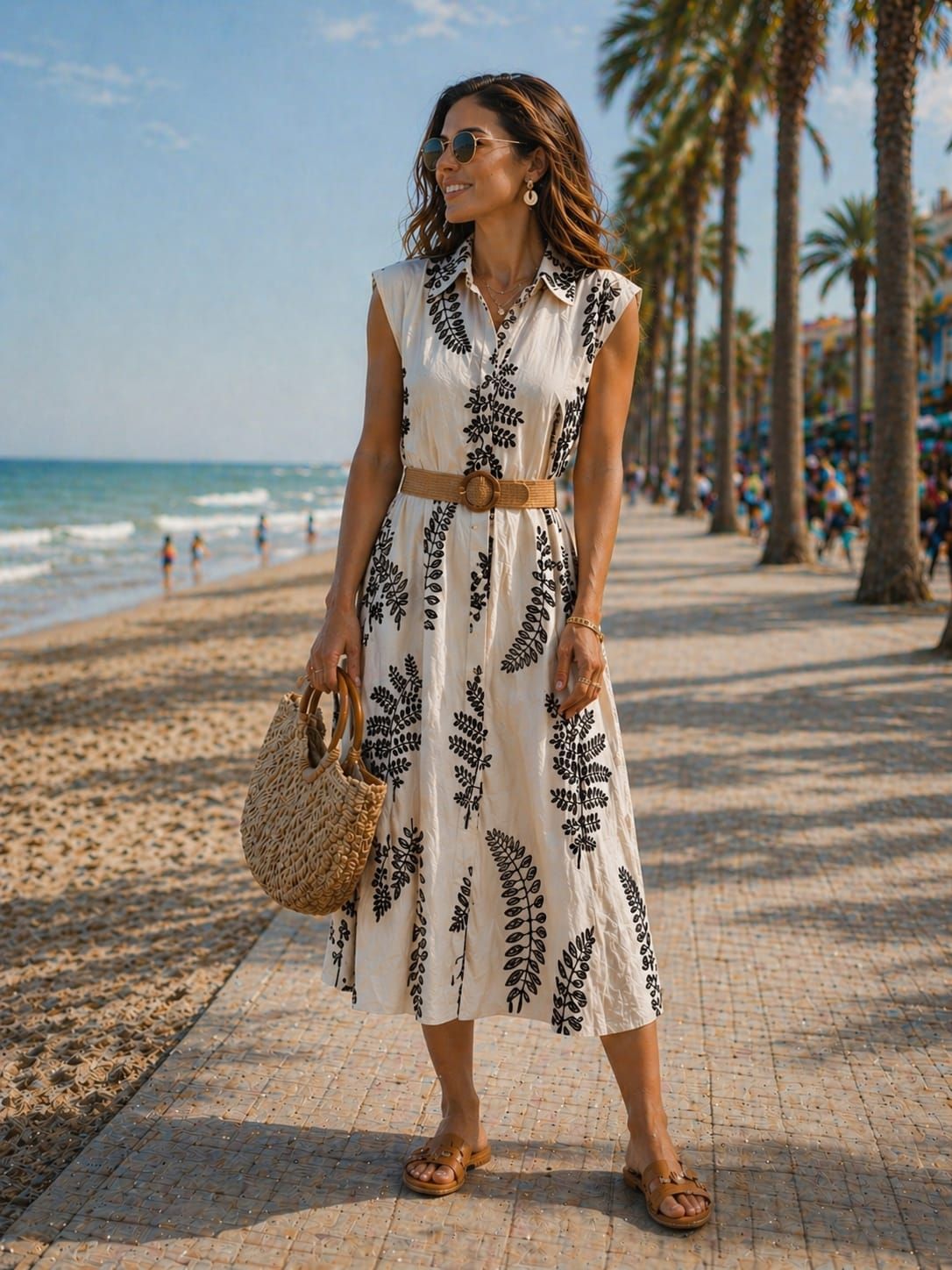 ​Vestido Brisa Negro Bordado – MYL Outlet