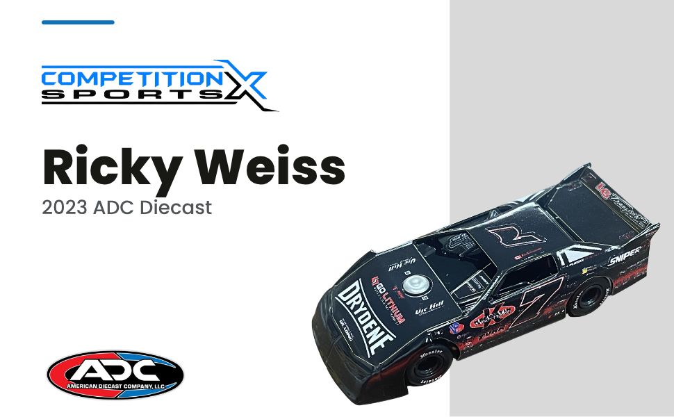 2023 Ricky Weiss 1/64 Diecast