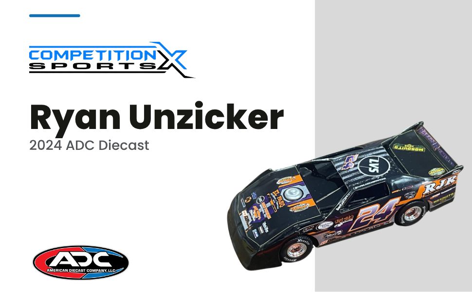 2024 Ryan Unzicker 1/64 Diecast