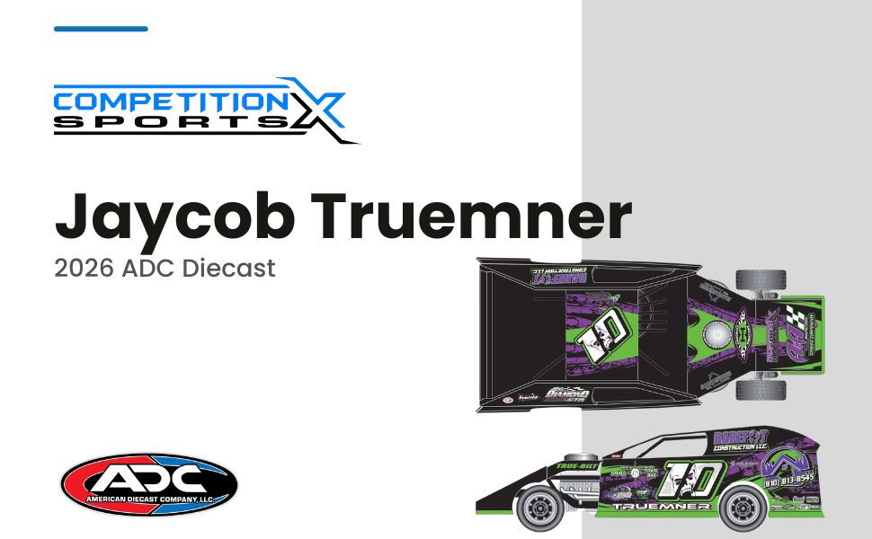 2026 Jaycob Truemner 1/24 Diecast - Pre-Order