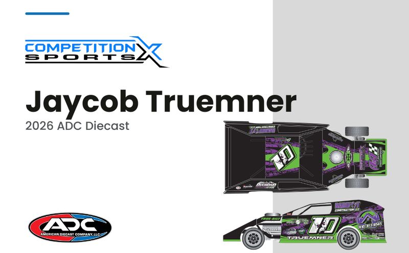 2026 Jaycob Truemner 1/24 Diecast - Pre-Order