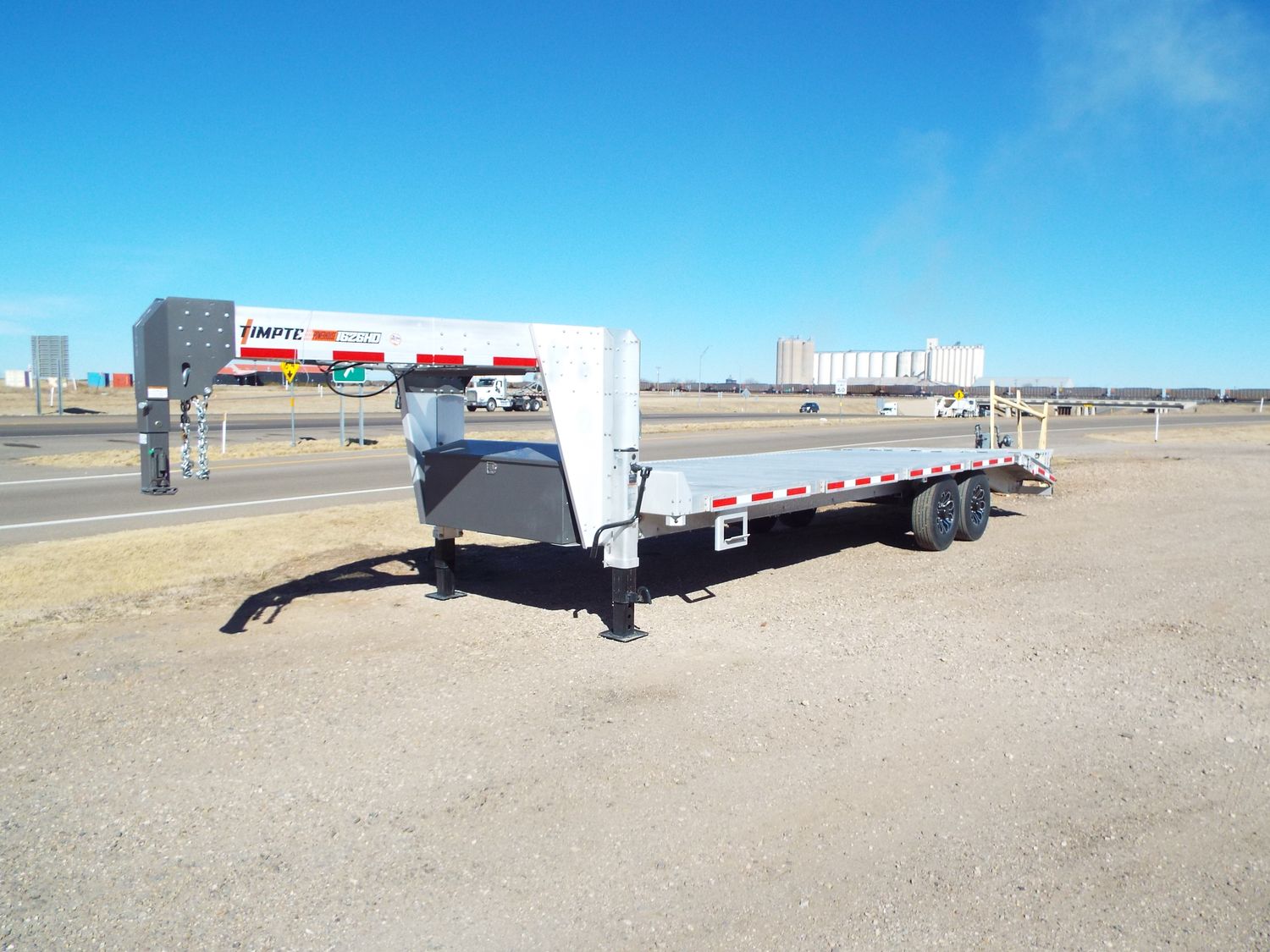 Being Built: Lincoln,NE - 2027 Timpte 1626 DO HD Gooseneck Trailer - TE0036** -Spring Assisted Ramps- 8K Torsion Axles Being Built: Lincoln,NE - 2027 Timpte 1626 DO HD Gooseneck Trailer - TE0036** -Spring Assisted Ramps- 8K Torsion Axles