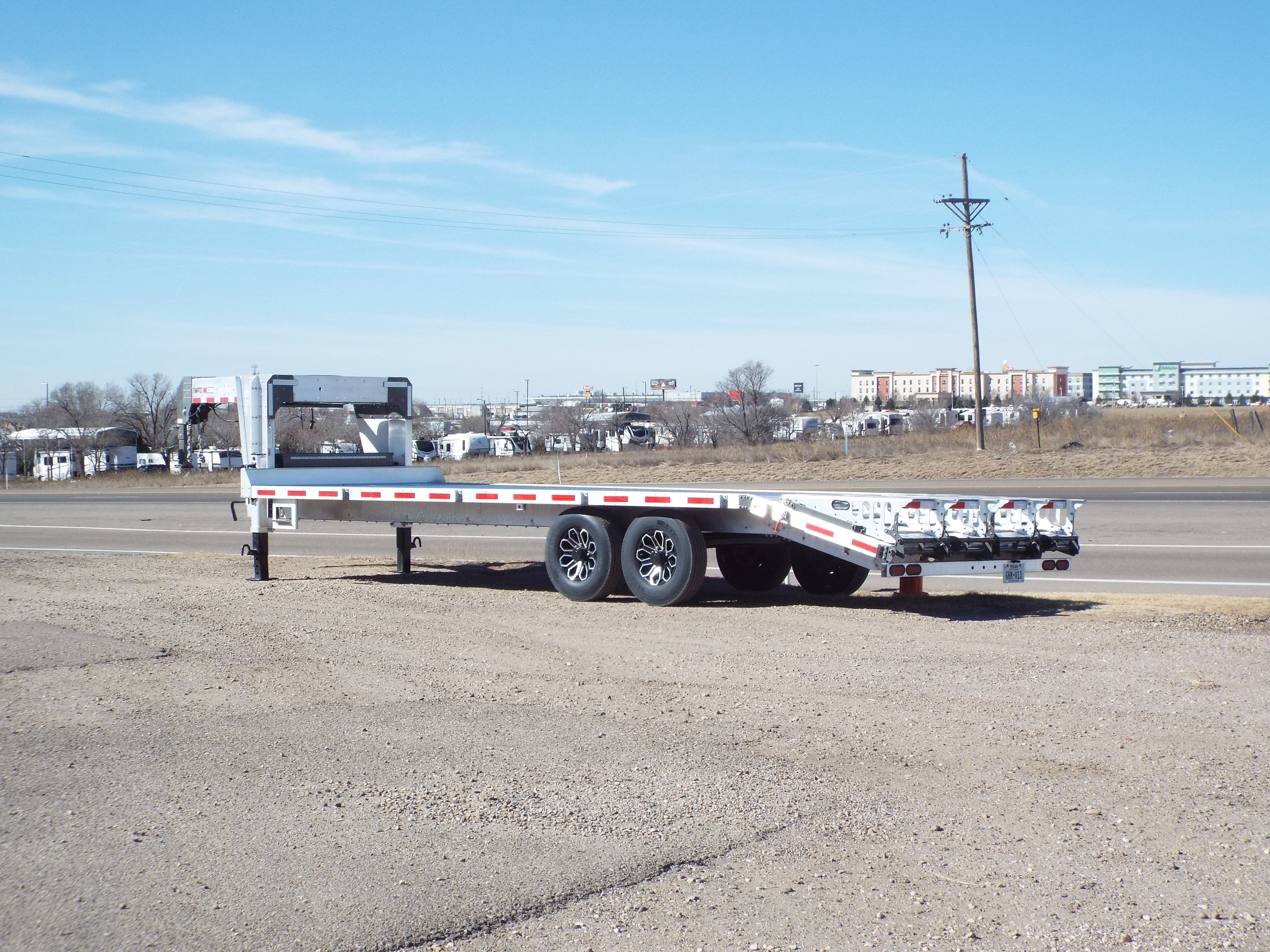 In Production for April 15th,2026 - 2027 Timpte 1626 DO HD Gooseneck Trailer -Spring Assisted Ramps- 8K Torsion Axles - TE004200