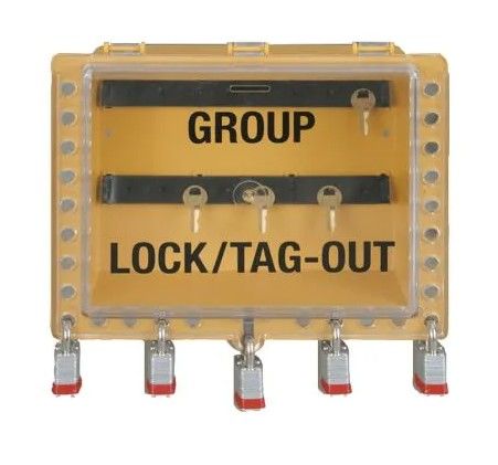 Group Lockout View Boxes (#KCC630) Group Lockout View Boxes (#KCC630)