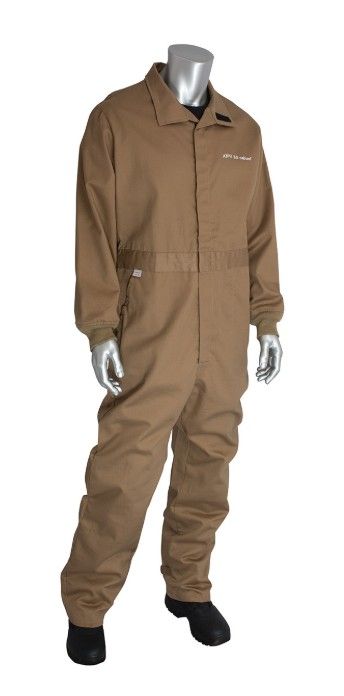 PIP® AR/FR Dual Certified Coverall with Insect Repellant - 8.5 Cal/cm2 (#9100-2110D) PIP® AR/FR Dual Certified Coverall with Insect Repellant - 8.5 Cal/cm2 (#9100-2110D)