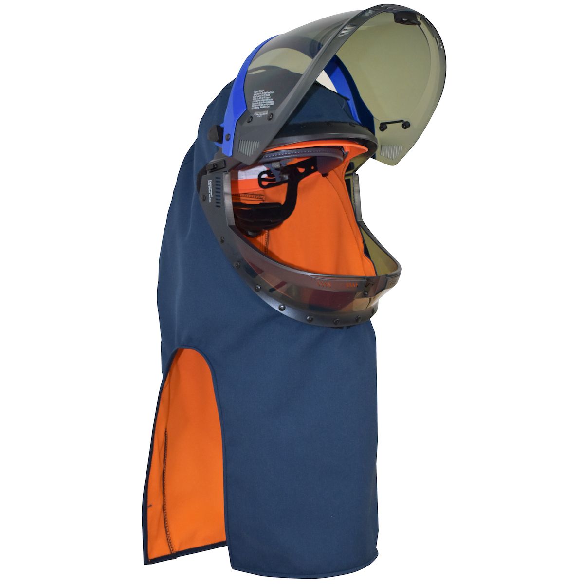 PIP® 40 cal/cm2 Lift Front Arc Flash Hood (#9150-53850) PIP® 40 cal/cm2 Lift Front Arc Flash Hood (#9150-53850)