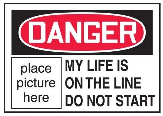 Lockout / Tagout Safety Labels (#LLKT150) Lockout / Tagout Safety Labels (#LLKT150)