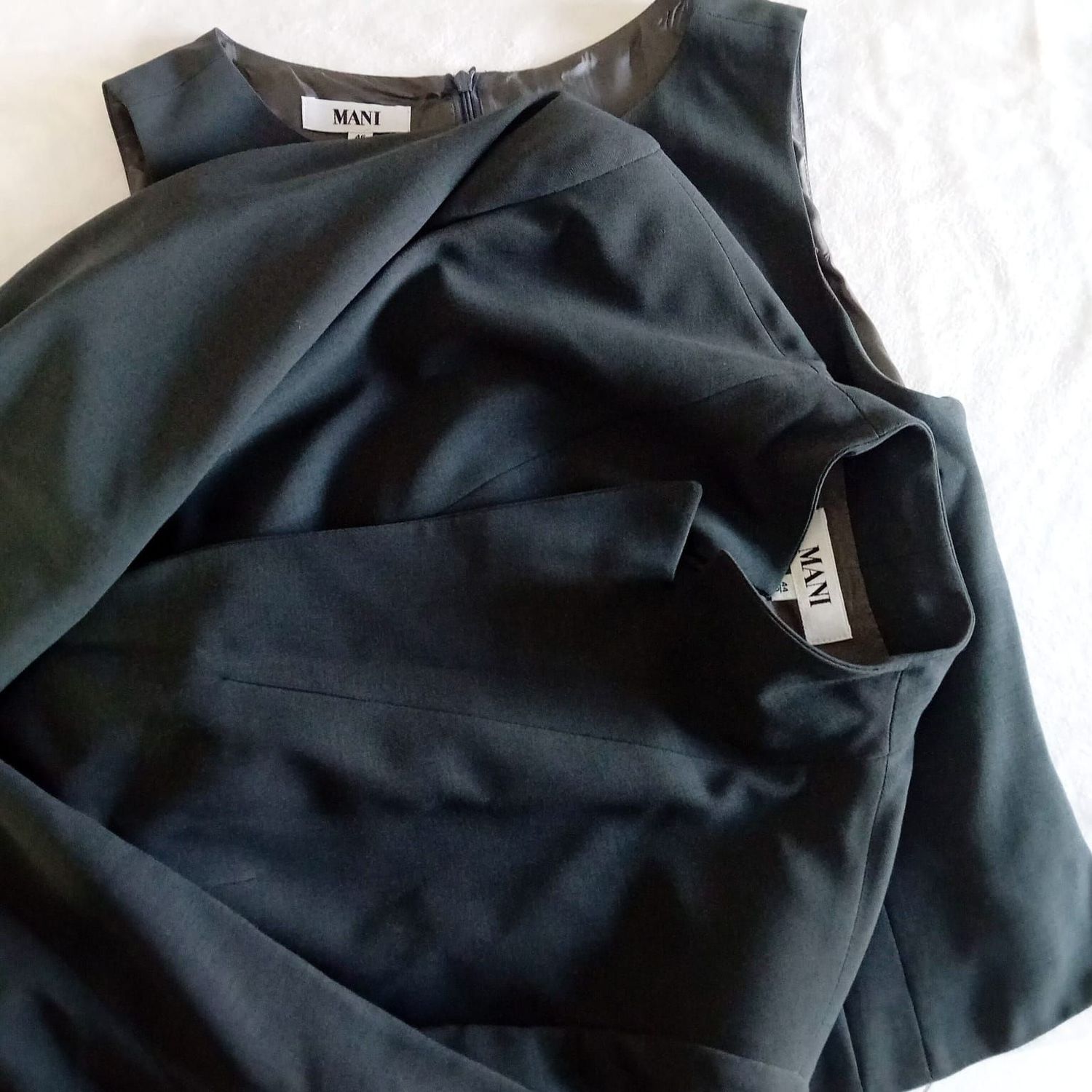 COMBO GIACCA E TOP DI MANI BY GIORGIO ARMANI