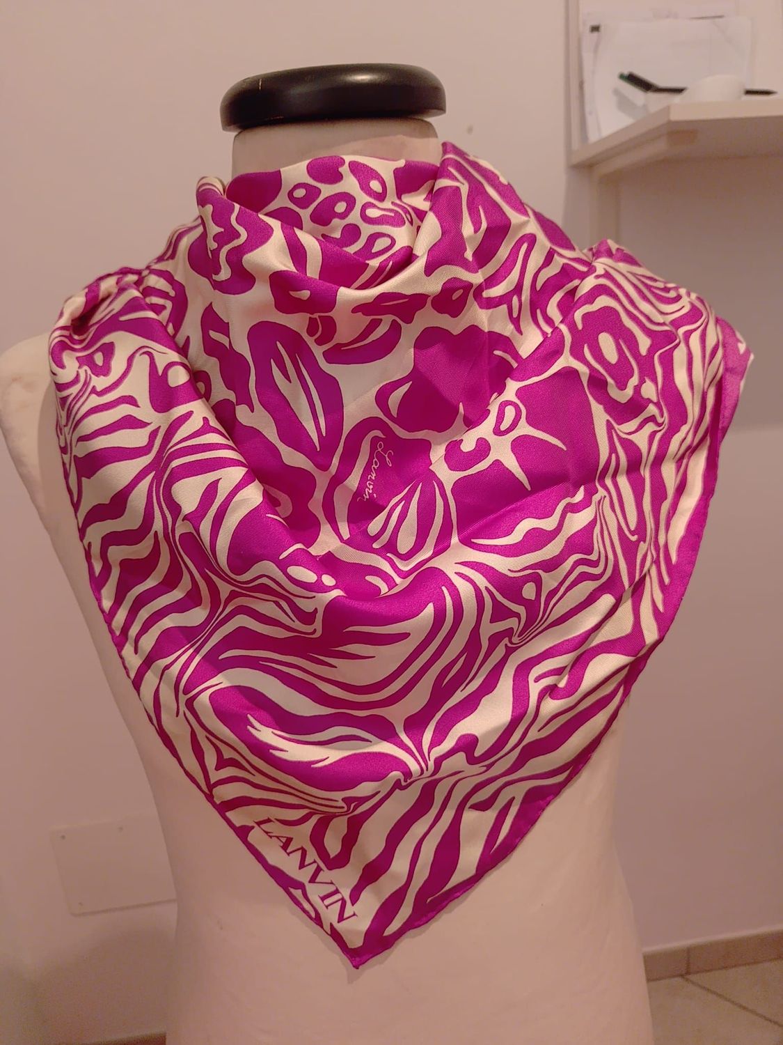 FOULARD LANVIN