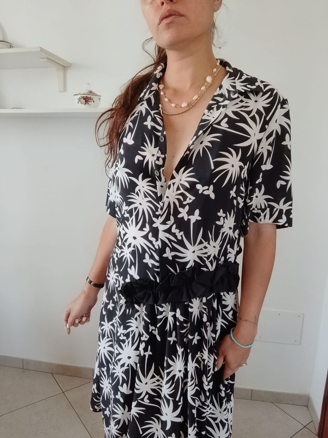 ABITO LANVIN IN SETA