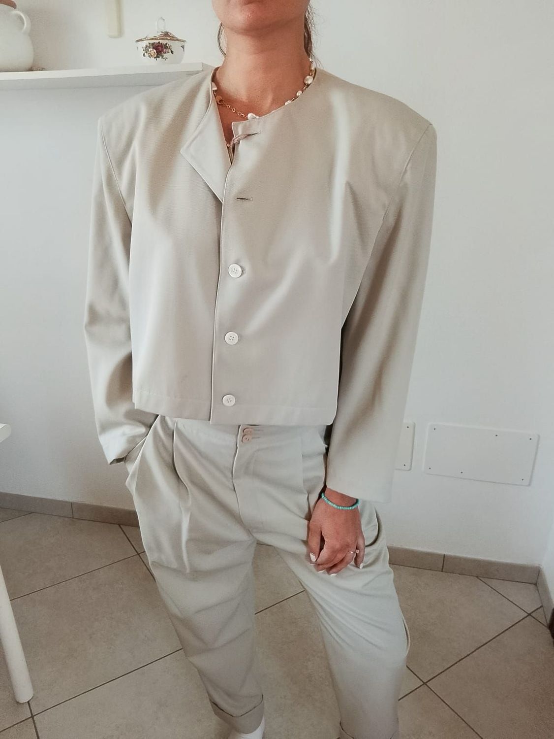COMPLETO GENNY BEIGE