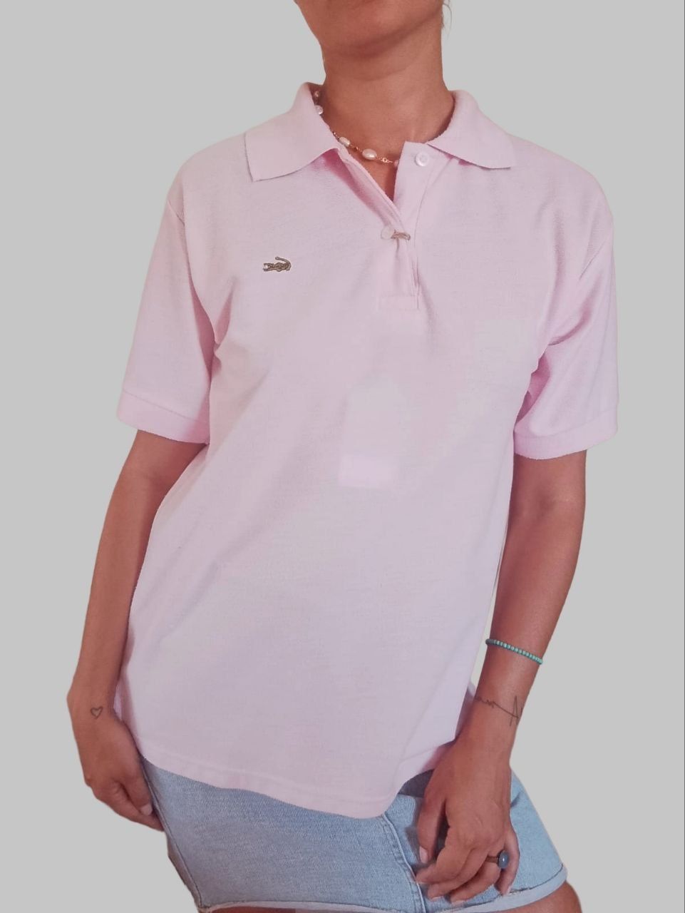 POLO ROSA LACOSTE POLO ROSA LACOSTE