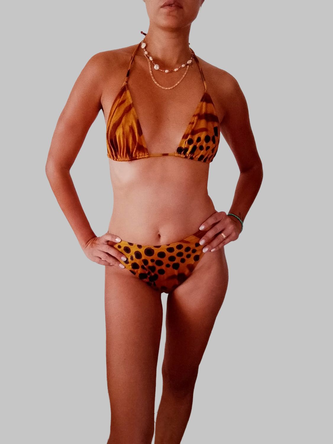COSTUME LA PERLA LEOPARDATO COSTUME LA PERLA LEOPARDATO