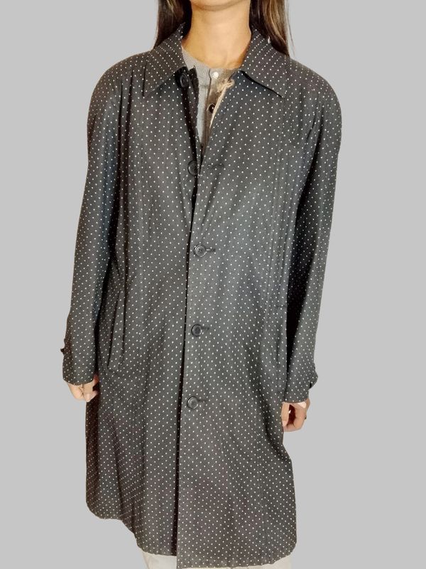 TRENCH COAT A POIS