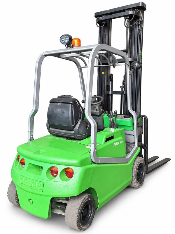 Carrello Elevatore CESAB Blitz 416 Usato – Sollevamento 6 m