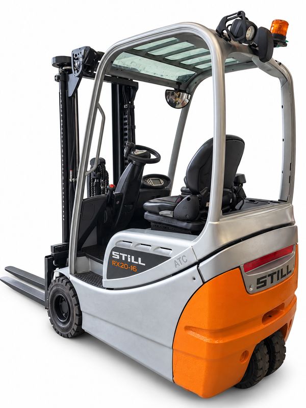 Carrello Elevatore STILL RX20-16 Usato – Altezza di Sollevamento 5 m