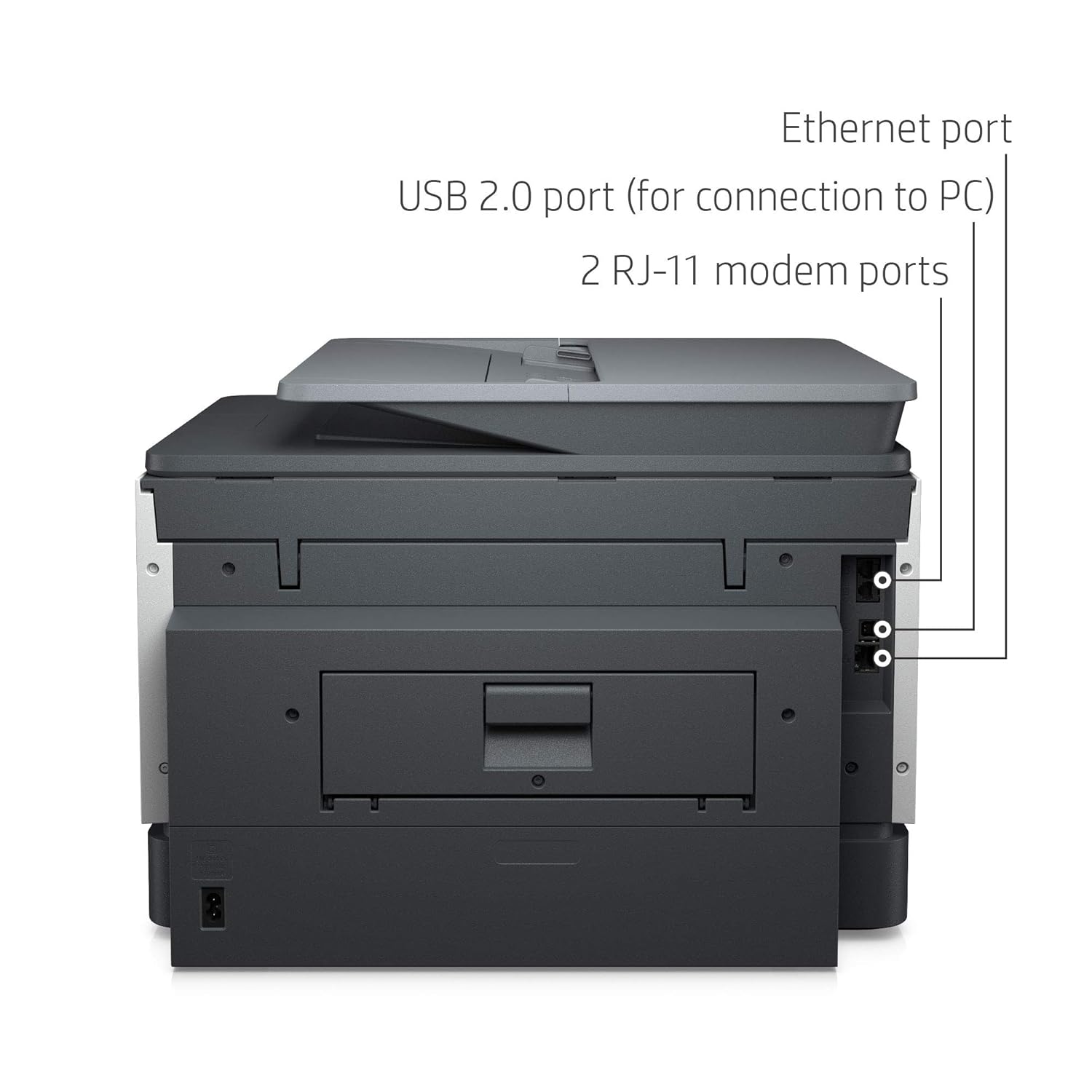 HP OfficeJet Pro 9025e Wireless All-in-One Inkjet Printer view 2