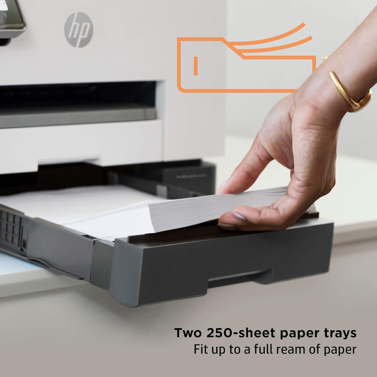 HP OfficeJet Pro 9025e Wireless All-in-One Inkjet Printer view 4
