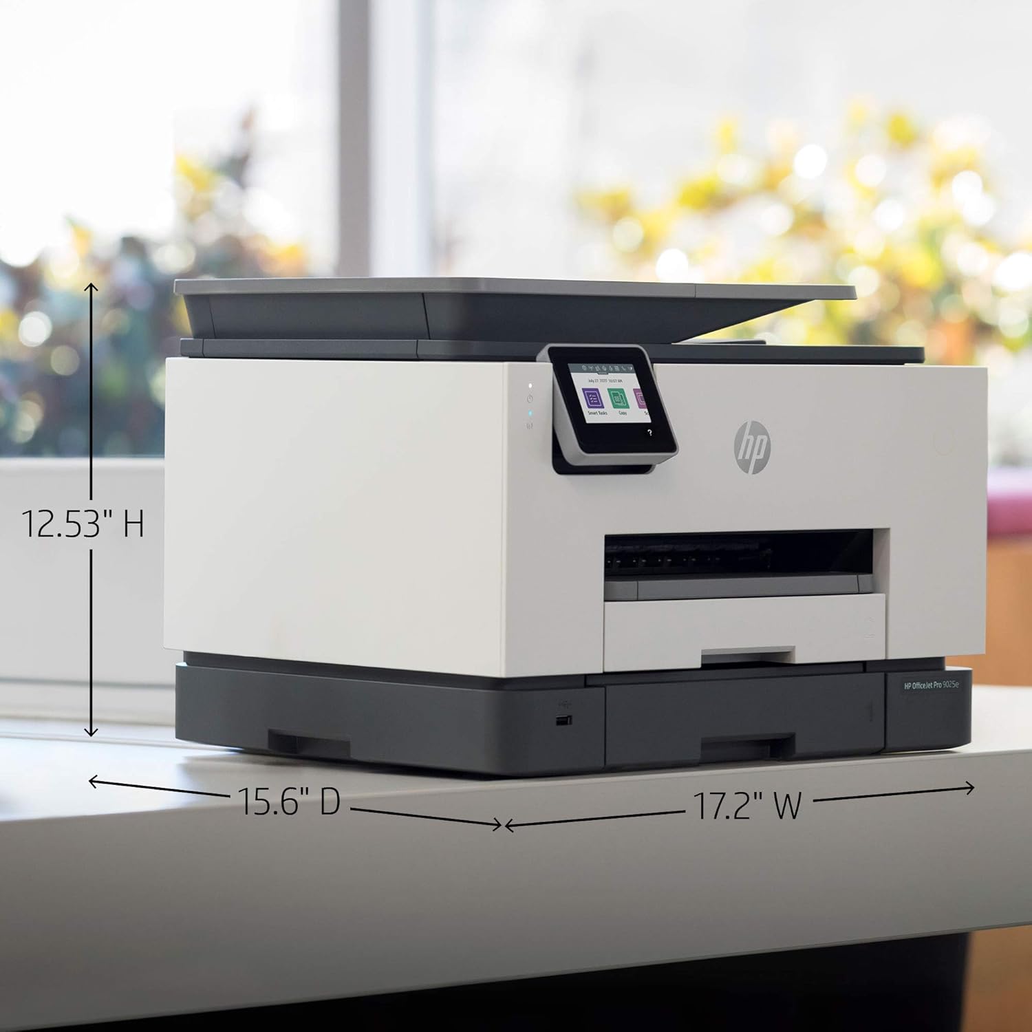HP OfficeJet Pro 9025e Wireless All-in-One Inkjet Printer view 3