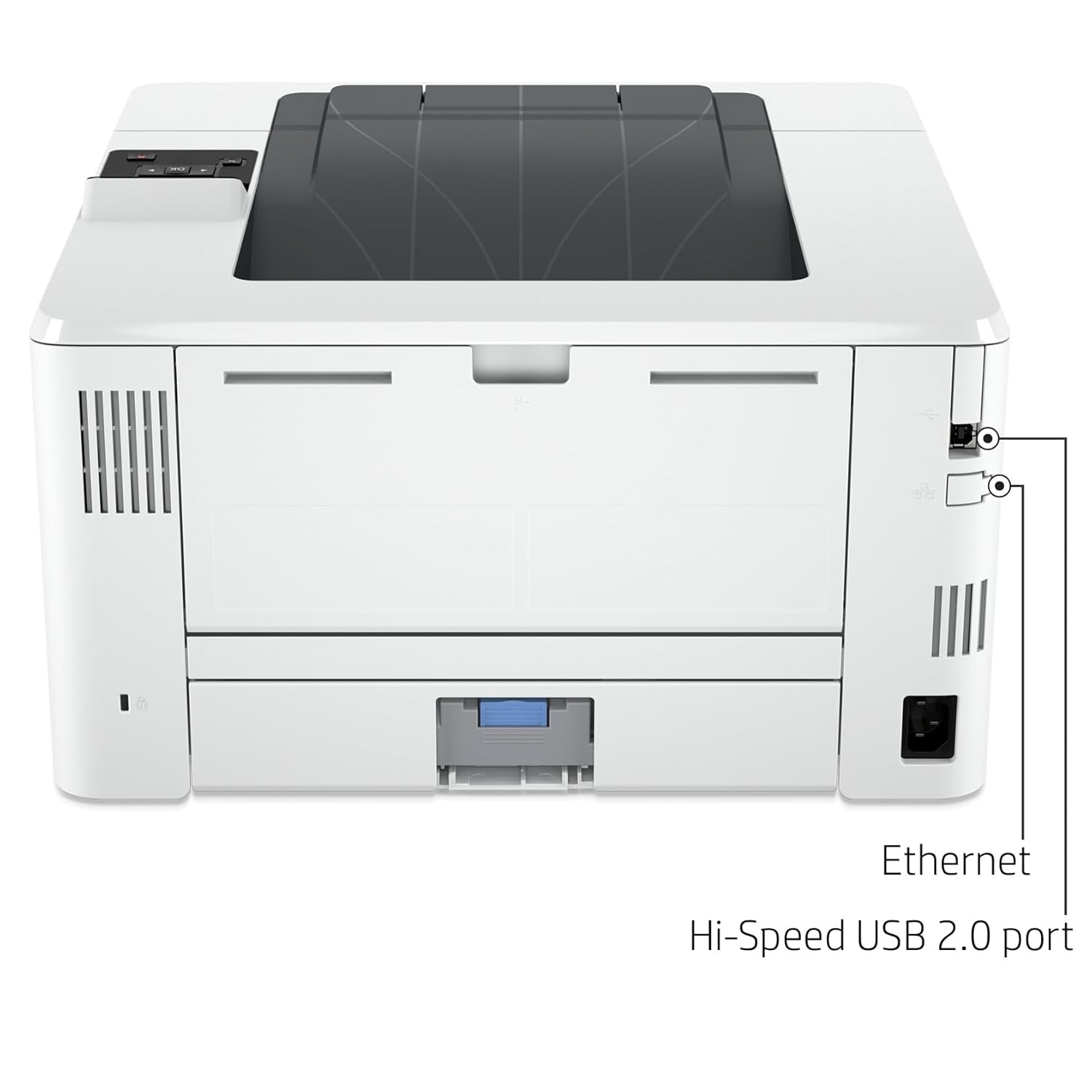 HP LaserJet Pro 4001n Monochrome Laser Printer view 3