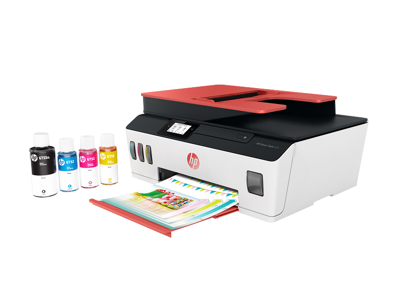 HP Smart Tank 615 Wireless All-in-One Ink Tank Printer view 2