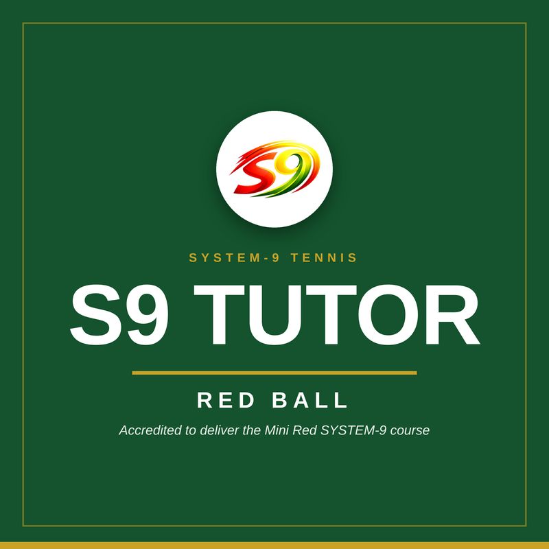 S9 RED BALL TUTOR AGREEMENT