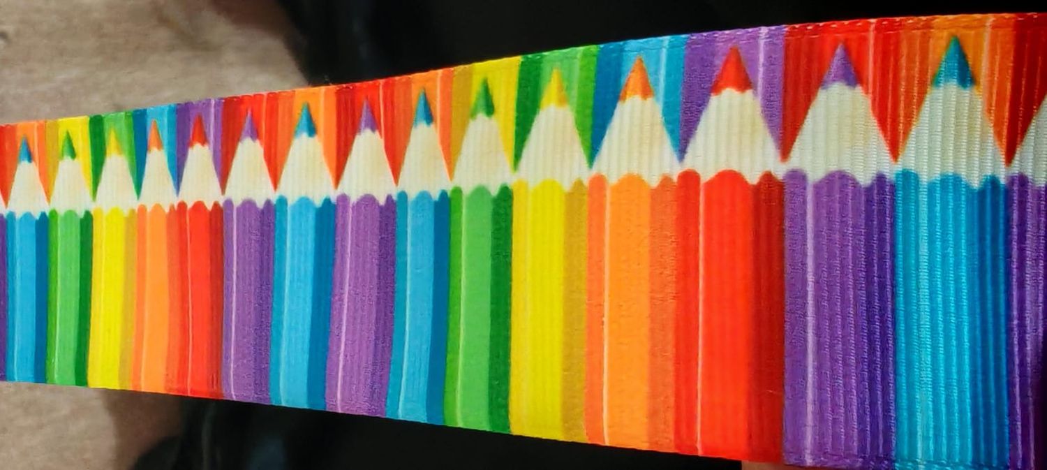 Rollo de cinta decorativa 2"