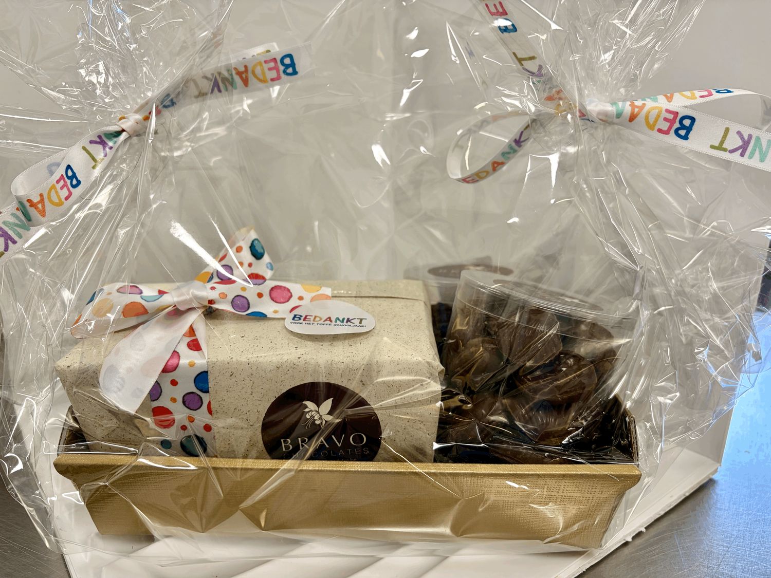 Cadeaumanden op maat!