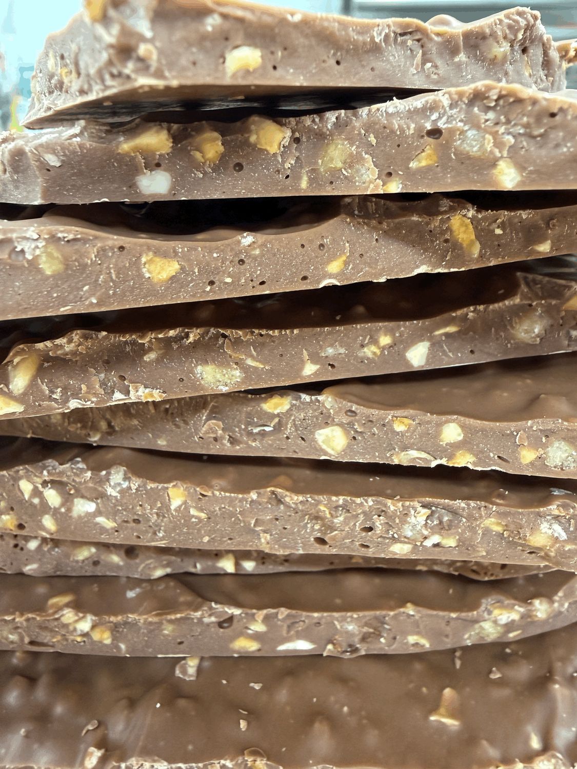 Melkchocolade met bresilienne
