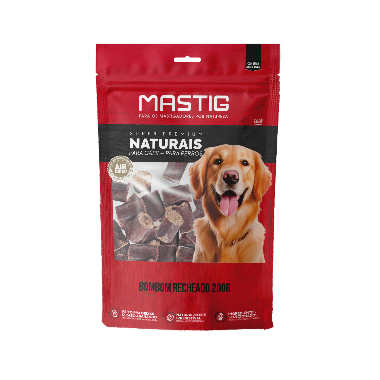 BOM BOM RECHEADO 200g