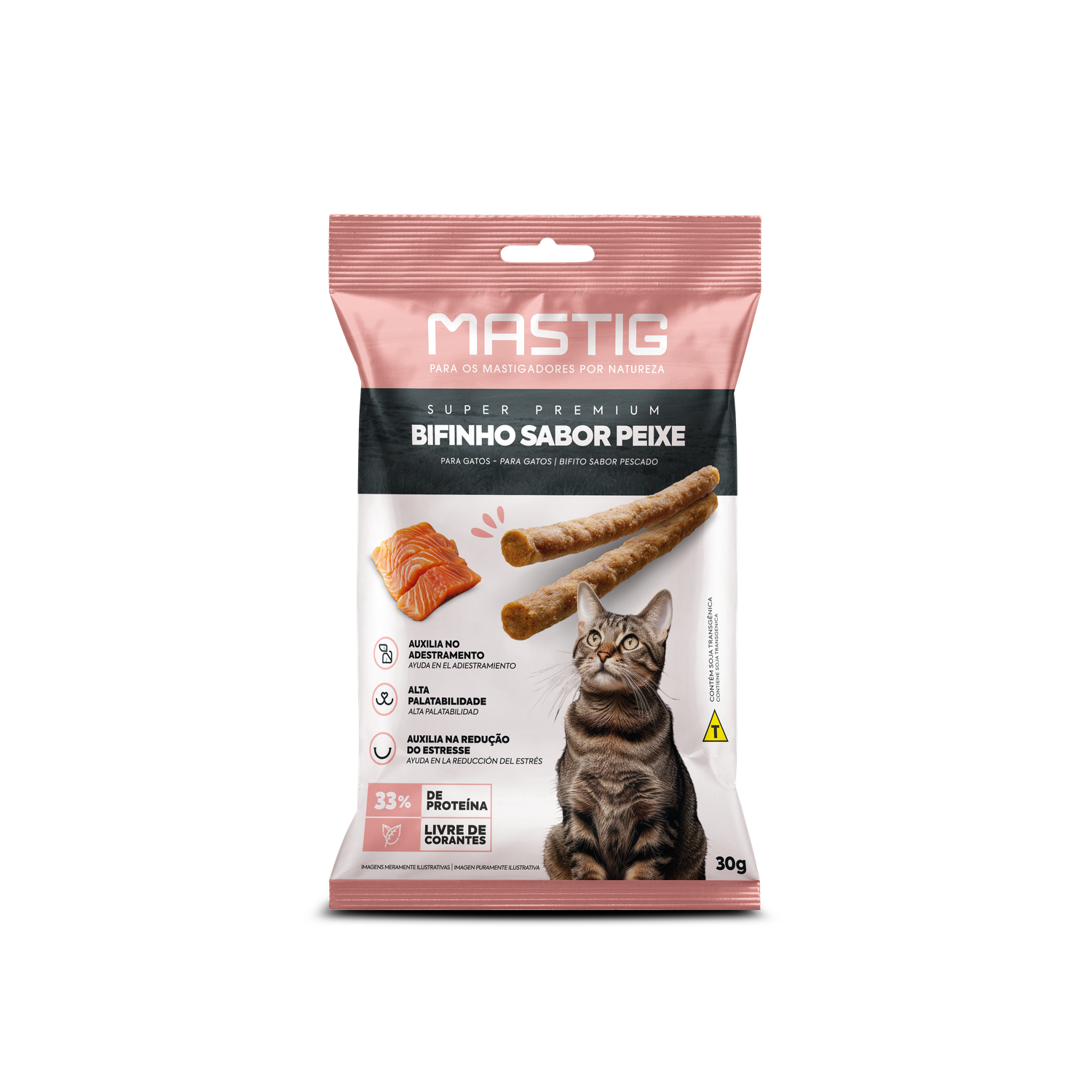 BIFINHO GATOS PEIXE 30g