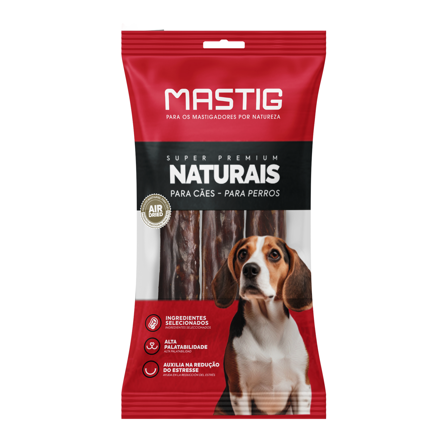 BOM BOM RECHEADO 5" 3 UN