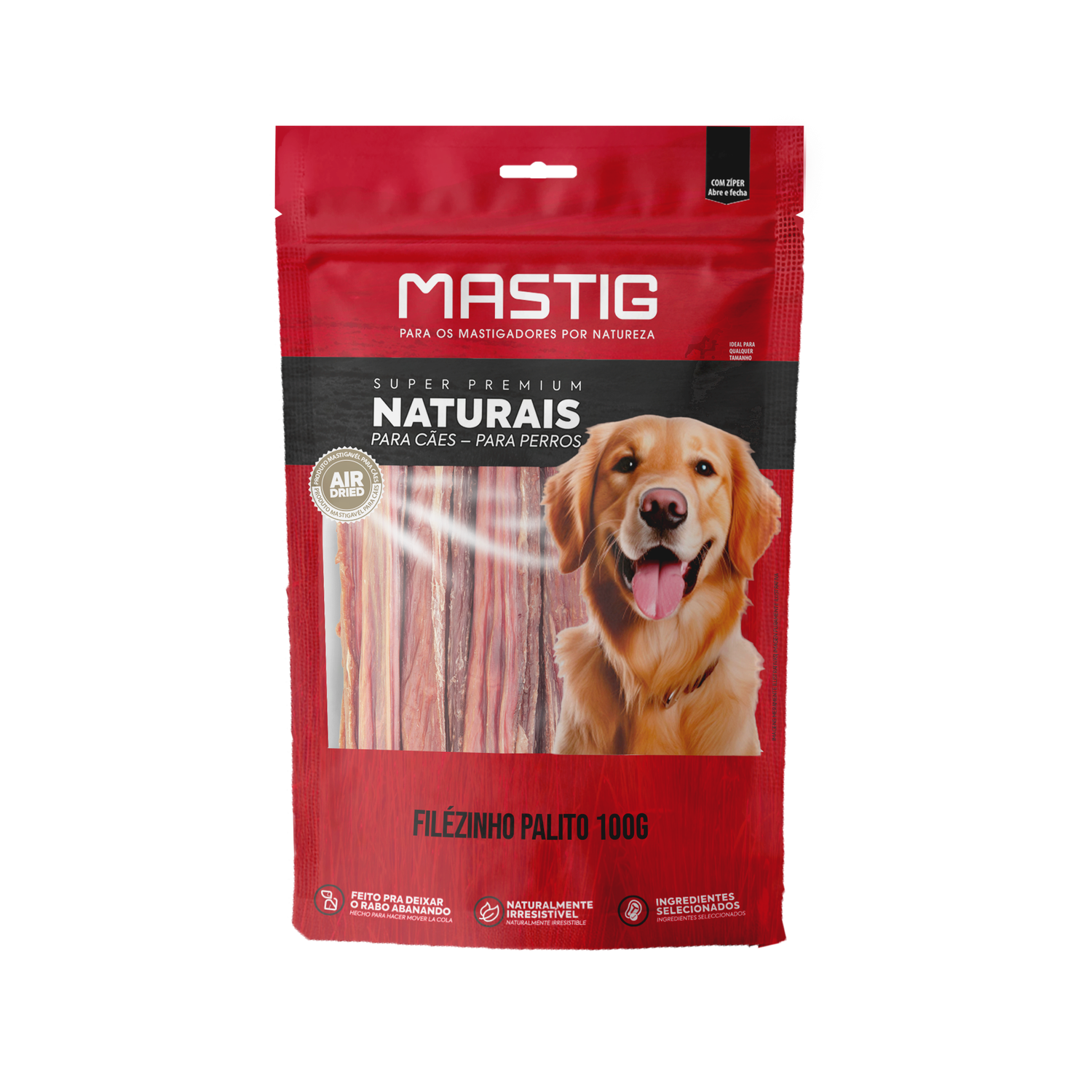 FILÉZINHO PALITO 100g