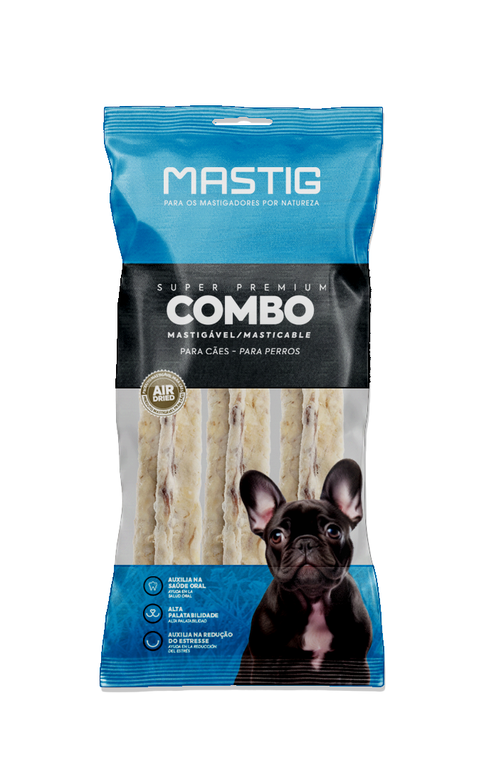 MINI RETRIEVER 4" COMBO CARNE 3 UN