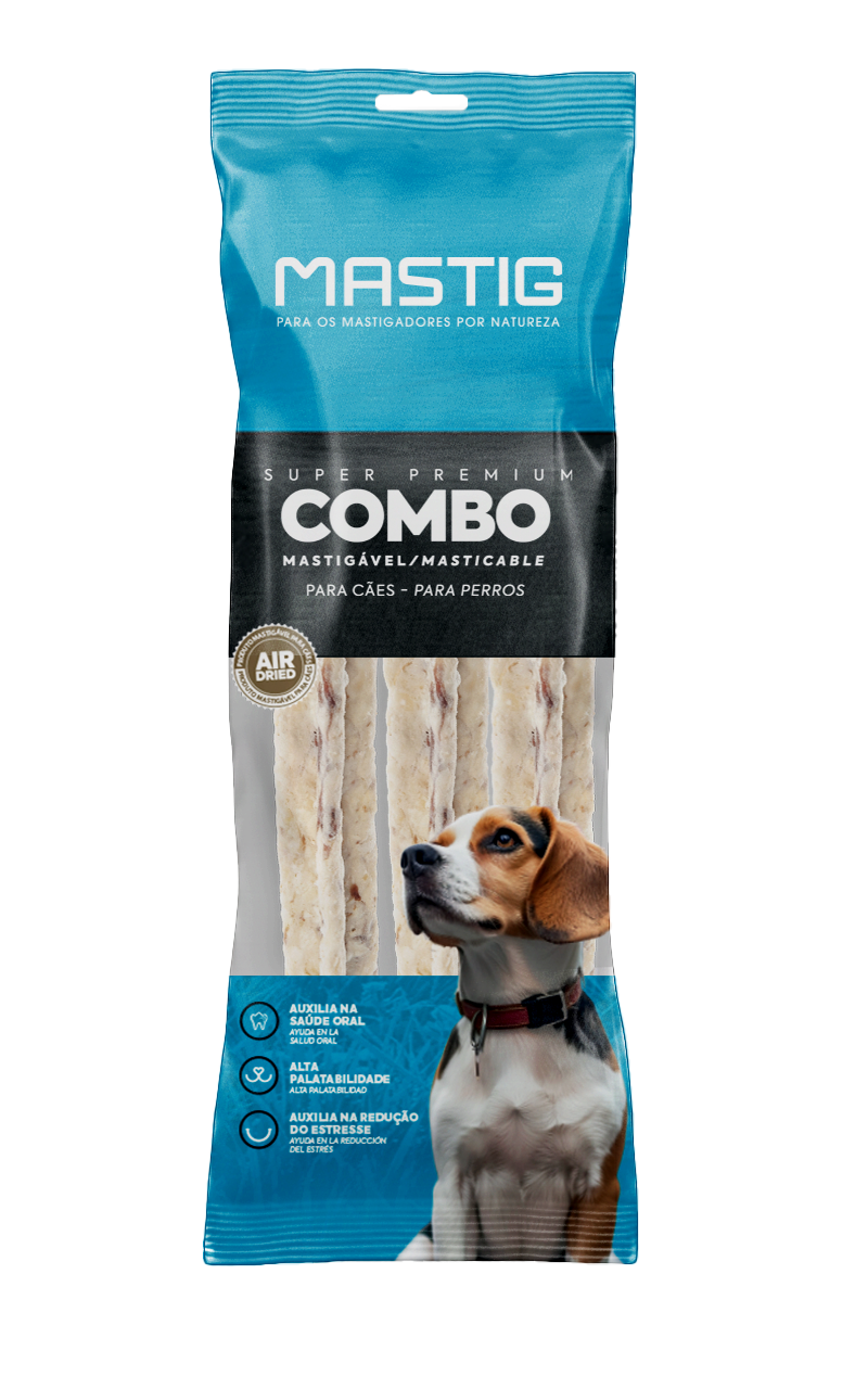 MINI RETRIEVER 8" COMBO CARNE 3 UN