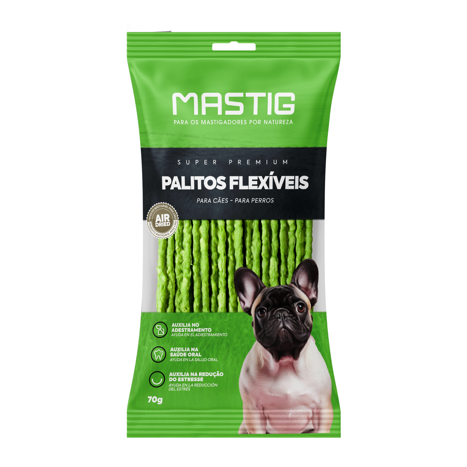 PALITO FLEX MENTA 70g