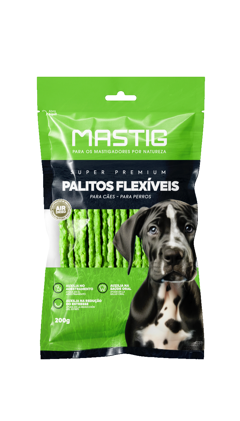 PALITO FLEX MENTA 200g