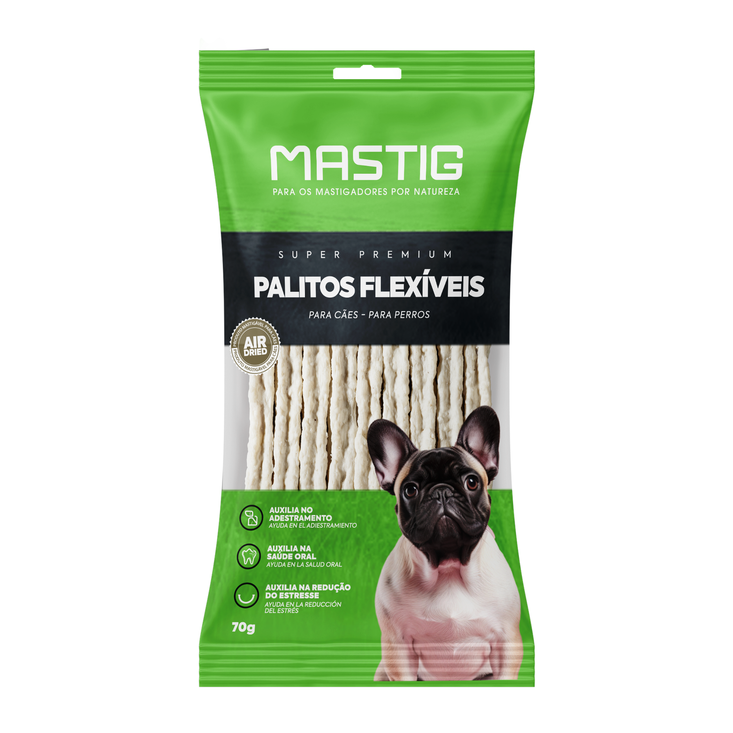 PALITO FLEX NATURAL 70g