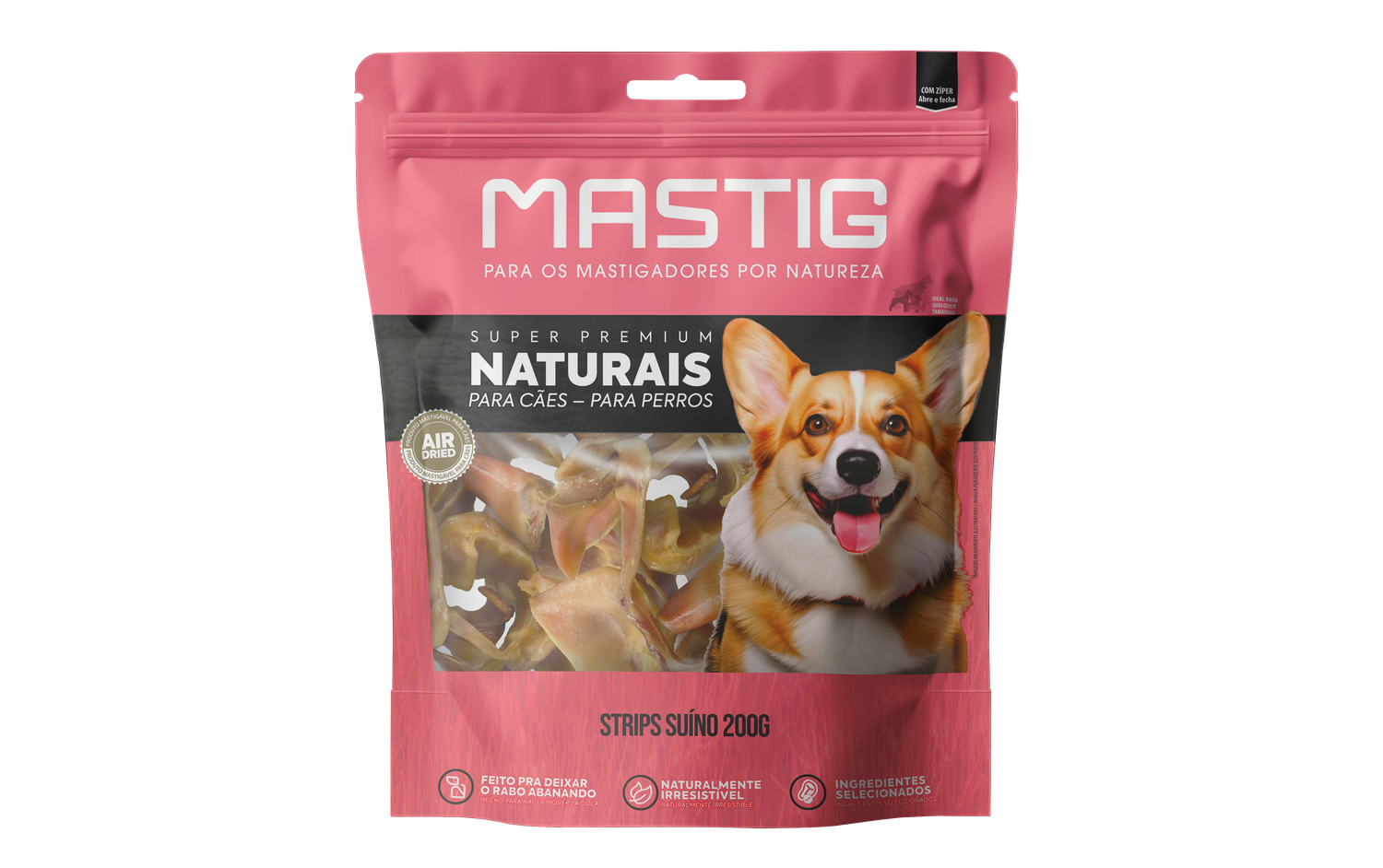 STRIPS SUÍNO 200g