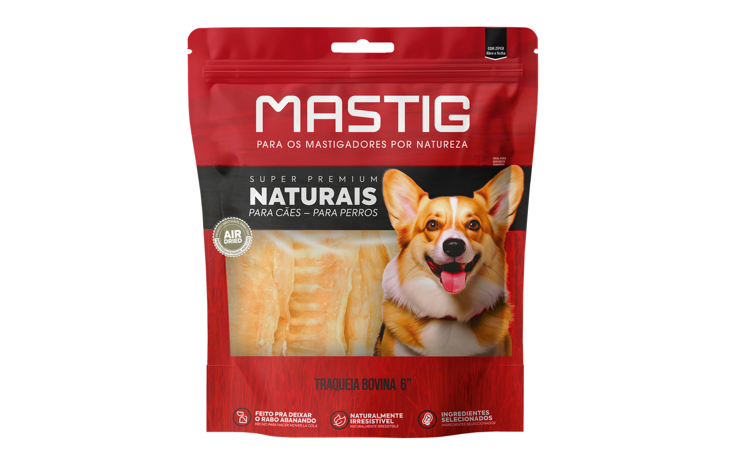 TRAQUEIA BOVINA 6" 3 UN